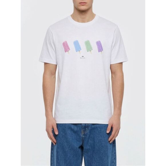 Paul Smith T-Shirt Men White
